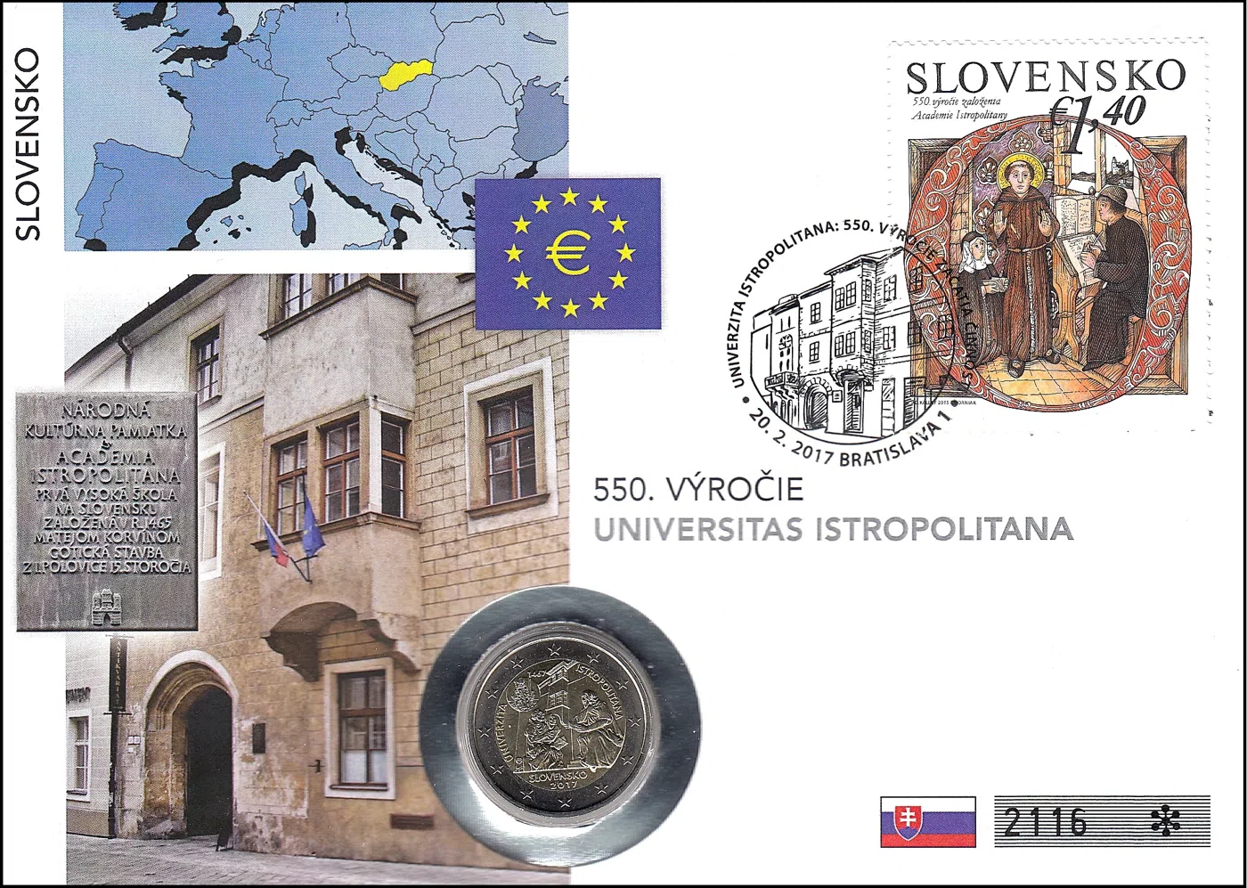 550. OBLETNICA UNIVERZE ISTROPOLITANA
